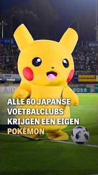 All 60 Japanese soccer clubs get their own Pokémon