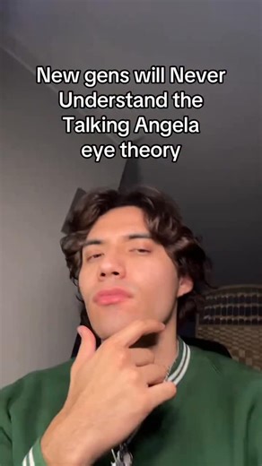 Talking Angela Eye Theory #meme #comedy #scary | Eren Lenox