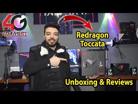 Unboxing & Review Gaming Speaker Redragon Toccata RGB