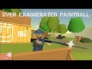 Over Exaggerated Paint Ball | Rec Room Skit (video-contest-submission)