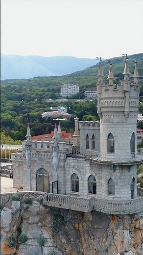 Swallow's Nest Castle Crimea Ukraine Incredible Destinations #travel #short