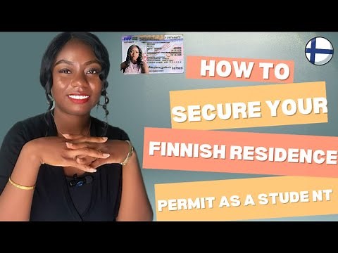HOW TO APPLY FOR STUDENT VISA: FINLAND RESIDENCE PERMIT/ FULL GUIDE FOR INTERNATIONAL STUDENTS