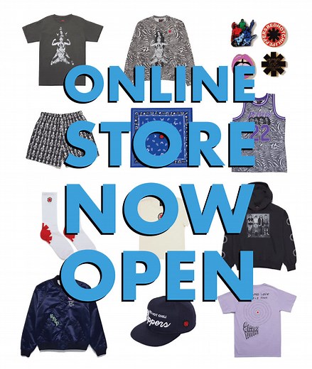 45K views · 1.2K reactions | The official merch store is now open at redhotchilipeppers.com All items are available for pre-sale through 7/4 or while supplies last! | Red Hot Chili Peppers | Facebook