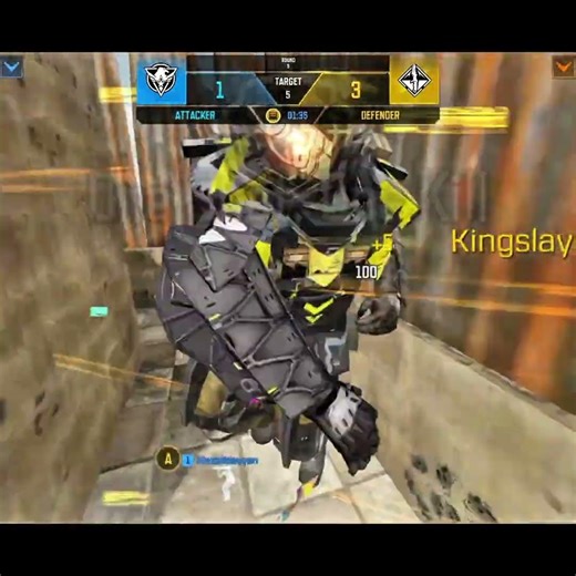 CODM should nerf this gun #codm #shorts