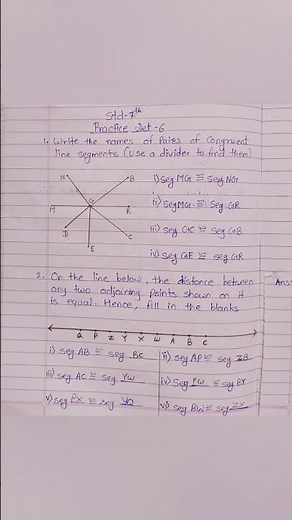 Class 7 Maths Practice Set 6 | chapter 1 | std 7 practice set 6 | State Board | Maths