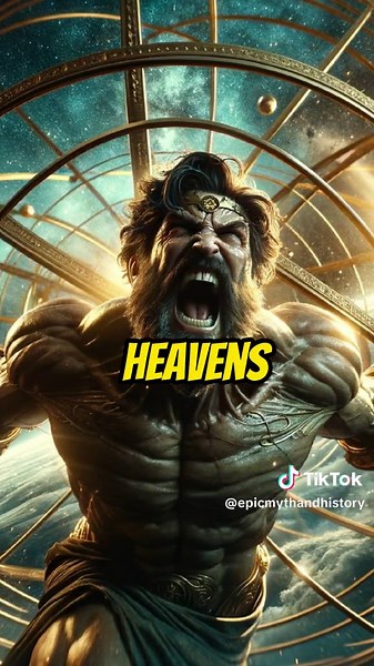 Why must Atlas have to carry the heaven?
