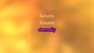 Karaoke Xanadu - Xanadu (film) - CDG, MP4, KFN - Karaoke Version