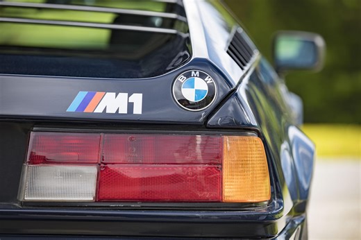 The Black BMW M1: A Rare Gem Up for Auction
