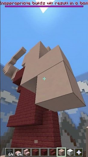 Building BADDIES in Minecraft Build Battle