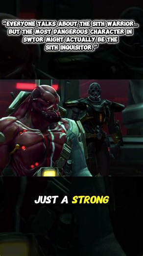 The Most underrated Class in SWTOR