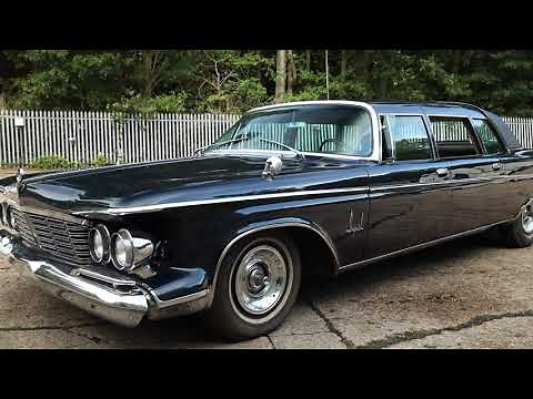 1962 Imperial LeBaron Limousine