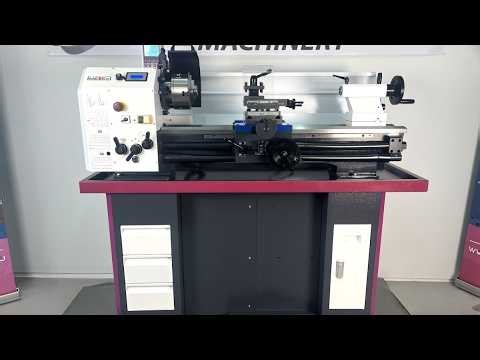 METEX MP310 Metal Lathe METEX by OPTIMUM 310mm x 800mm with 2 Axis DRO and deluxe stand