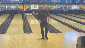 Eric Walby of Bowman, North Dakota, has taken the lead in Classified Singles with a 610 series! Nice work! Needing a 17-pin fill in his final frame to claim the top spot, Walby delivered two strikes to secure the first 600 in Classified Singles at the 2024 event. He had games of 170, 217 and 223 at South Point. #USBCOpen #USBCTradition #SouthPointLV | USBC- Open Championships