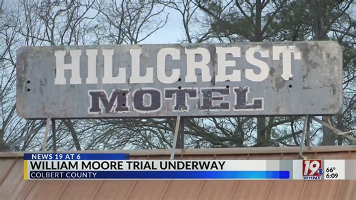 Day Two of William Moore Trial | October 21, 2025 | News 19 at 6 p.m.