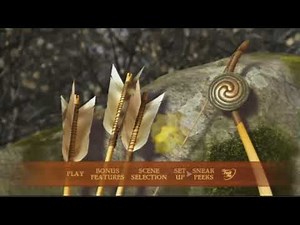 Opening To Brave 2012 DVD(Paramount Version)