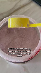 Here's why you shouldn't dry scoop your pre-workout powder. | SELF