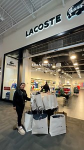 154K views · 377 reactions | LACOSTE LIVE DONE 來#fyp | Eira & Jocelyn | Facebook