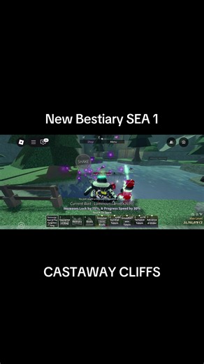 New Bestiary SEA 1: Castaway Cliffs Exploration