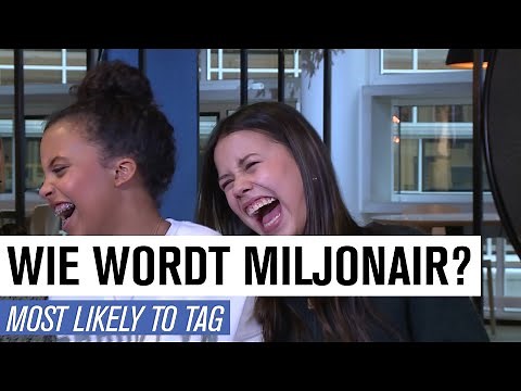 #53 WIE KENT ALLE LIEDJES VAN FOURCE? 💙 MOST LIKELY TO TAG | JUNIOR SONGFESTIVAL 2021 🇳🇱