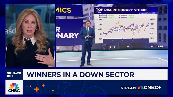 Sectornomics: Consumer discretionary