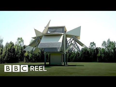 The houses that build themselves - BBC REEL