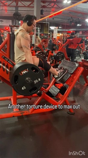 Squat alternative, seated hack squat. #fitness #everydayfitness #motivation #legday