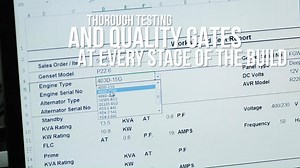 59 reactions · 3 comments | With 640,000 generator sets installed since 1990 alone, we cannot take any risks with product reliability. Every new product is put through rigorous testing and validation at a $26M Engineering Centre in Larne, UK, which also houses one of Europe's largest fully automated hemi-anechoic chamber, providing state of the art acoustic research and test capabilities. | FG Wilson Generator Sets | Facebook
