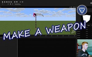 21. 制造武器 Mine Imator Tutorial! MAKE ADVANCED WEAPONS!! rig