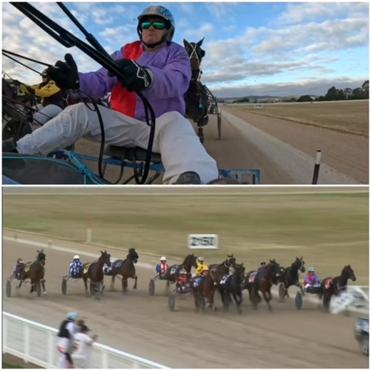 A major milestone is fast approaching for Gareth Rattray, who sits just 8 wins shy of 1,600 career driving victories 👏 On Sunday at Carrick, Rattray guided Family Reasons to success, with an enthusiastic group of owners on course to enjoy every moment of the win. 🎥 Sit back and experience the drive from the cart with the “G Man”. | Tasracing