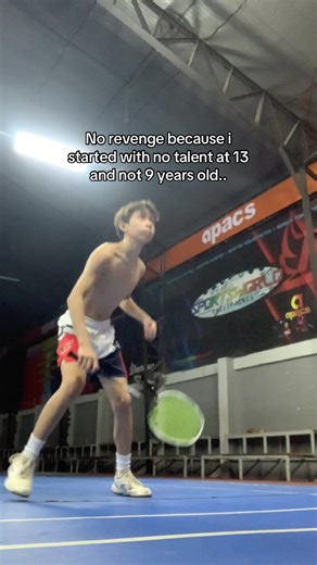 My Badminton Journey: No Talent, No Revenge