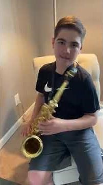 Ode To Joy Beethoven alto sax solo