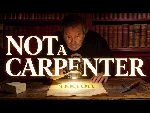 JOSEPH Was NOT a Carpenter: The Greek Translation Error "TEKTON" That Changes Everything
