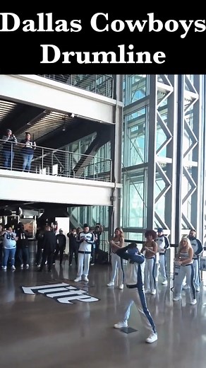 Dallas Cowboys Drumline (Rhythm & Blue) | EMC Productions