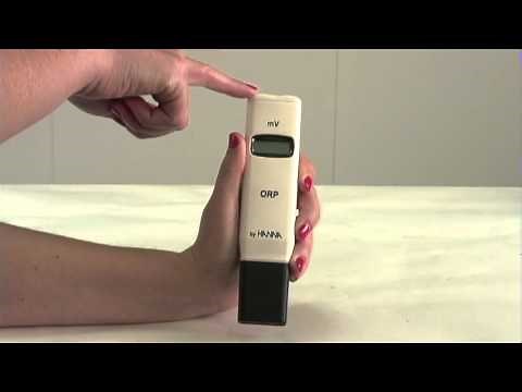 HI 98201 Oxidation Reduction Potential (ORP) Tester