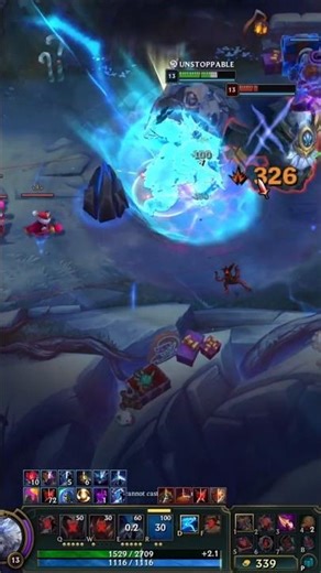 Full Ap Volibear vs Ornn in URF seazon 15