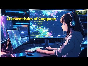 "Top 6 Key Characteristics of a Computer | What Makes a Computer Powerful?" #ignou #bca