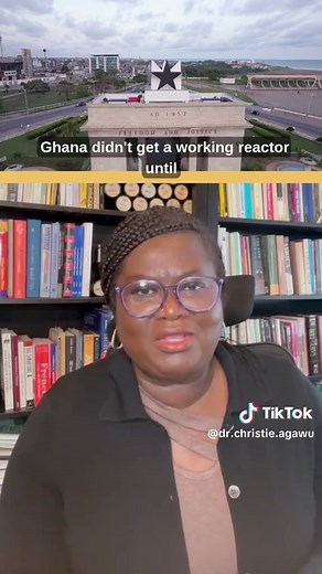 Ghana's Abandoned Nuclear Reactor Project