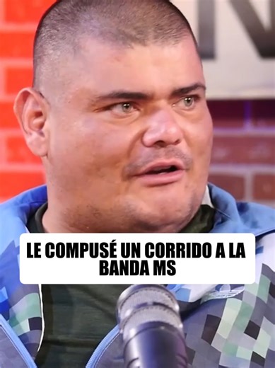 LE COMPUSE UN CORRIDO A LA BANDA MS #grabadoenestudio #podcastoriginal #seprendiolabanda