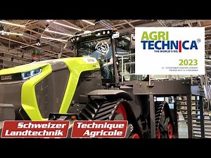 Les nouveaux tracteurs du marché vus à l’Agritechnica