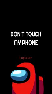 The Best 29 Don't Touch My Ipad Wallpaper Among Us