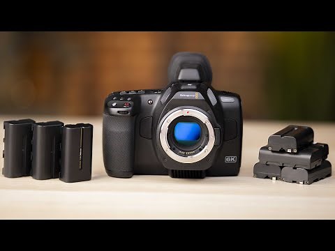 Testing the Pocket 6K Pro | Battery Life