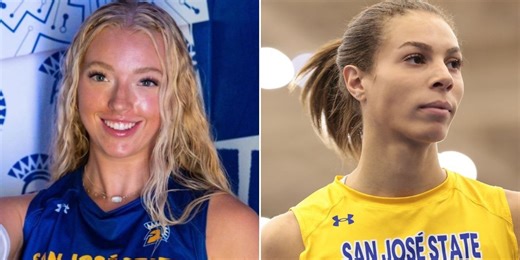 Trans row in US as volleyball star reveals harrowing abuse and threats for speaking about team-mate