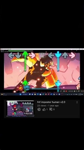 fnf AD impostor human v2.0