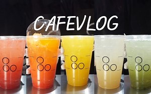 油管搬运【中字】[jjang] 奶茶店兼职vlog/汽水合集/Ade Beverage Collection/百香果柠檬汽水/橘子西柚汽水/韩国YouTuber