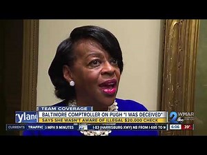 Former Mayor Catherine Pugh apologizes in video released ahead of sentencing