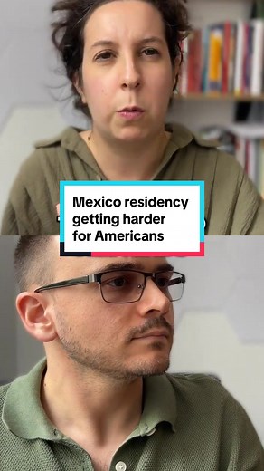 Mexican residency requirements for Americans are getting tougher... In the latest episode of Entrepreneur Expat, we talk about how Americans are the NUMBER ONE immigration group to Mexico right now and what that means.
