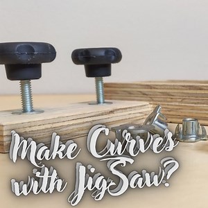 54K views · 678 reactions | See how it is possible with a jig to make perfect curves using a jigsaw saw easily and quickly #tools #woodworkingtips #Woodworkingtools #woodworking #marcenariaparainiciantes #diy #tips #marcenaria #willwood #craft #jigsaw #Jigsawtips | WillWood Diy & Woodworking | Facebook