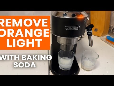 Delonghi Orange Light Reset 🔧 Descaling Step by Step