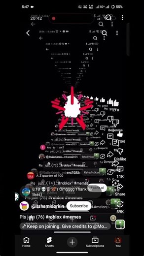 pls join!( 77 ) #trending