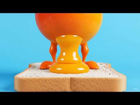 If Food Came Alive... and Pooped? 🥔🍟 (Hilarious Animation)